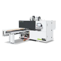 CNC مع 4 ATCماكينة الحفر ذات 6 جوانب باستخدام الحاسب الآلي ذات المغزل المزدوج