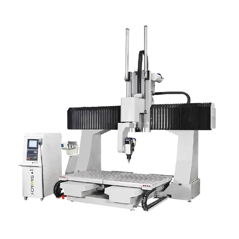 R-5AT-ATC بخمسة محاور CNC مركز