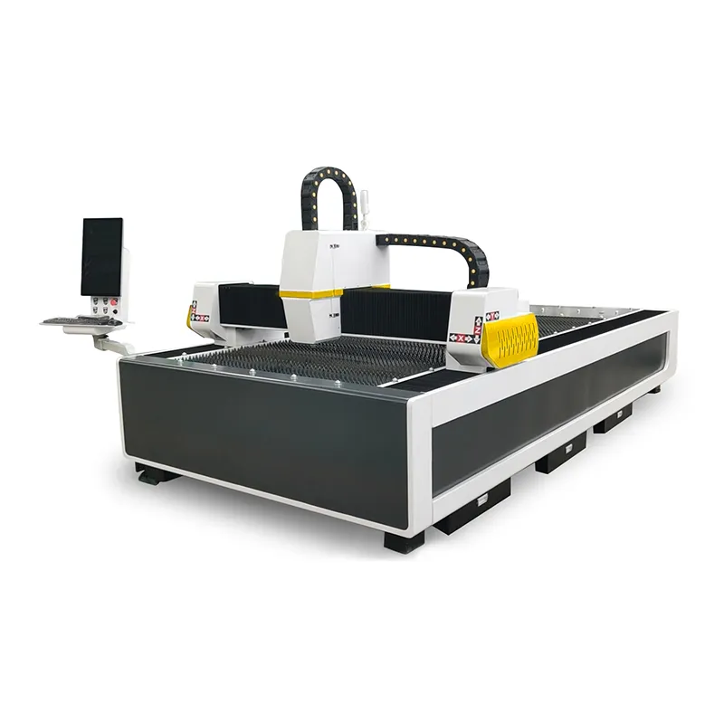 CNC ماكينة القطع بالليزر الليفي
