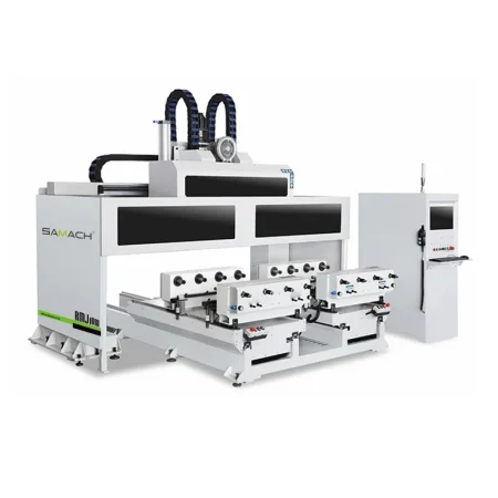 متعدد الوظائف بخمسة محاور CNC  مركز تشغيل