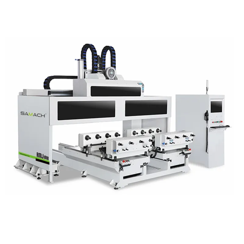 متعدد الوظائف بخمسة محاور CNC  مركز تشغيل