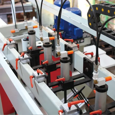 مزدوجة الجوانب بثمانية محاور CNC ماكينة تفريز - Image 5
