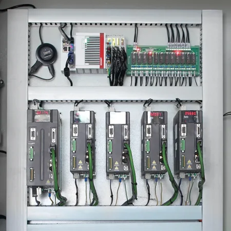 مزدوجة الجوانب بثمانية محاور CNC ماكينة تفريز - Image 6