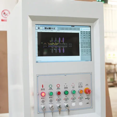 مزدوجة الجوانب بثمانية محاور CNC ماكينة تفريز - Image 8