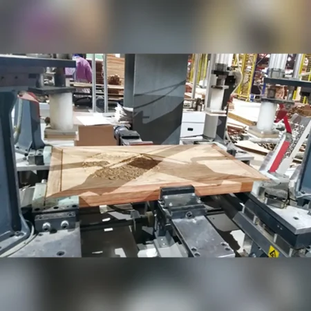 ⁦(HF) ماكينة تجميع إطارات الخشب العالمية بالتردد العالي⁩ - الصورة ⁦3⁩
