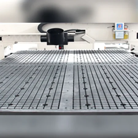 أوتوماتيكي بالكامل CNC خط إنتاج راوتر - Image 12