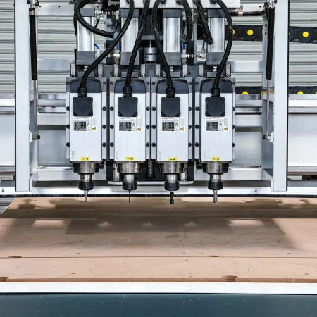 بأربعة محاور CNC ماكينة راوتر - Image 2