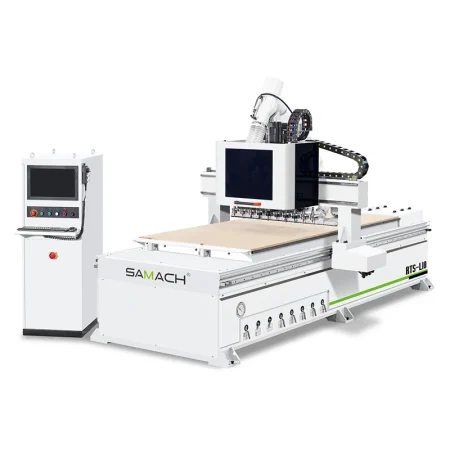 أوتوماتيكي بالكامل CNC خط إنتاج راوتر - Image 2