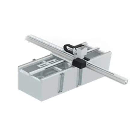 أوتوماتيكي بالكامل CNC خط إنتاج راوتر - Image 3