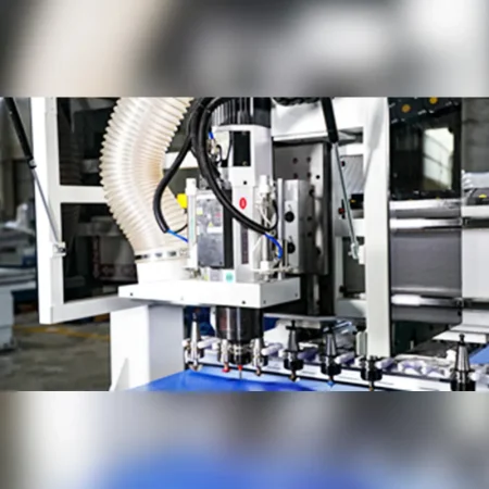 أوتوماتيكي بالكامل CNC خط إنتاج راوتر - Image 6