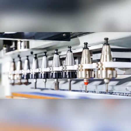 أوتوماتيكي بالكامل CNC خط إنتاج راوتر - Image 7