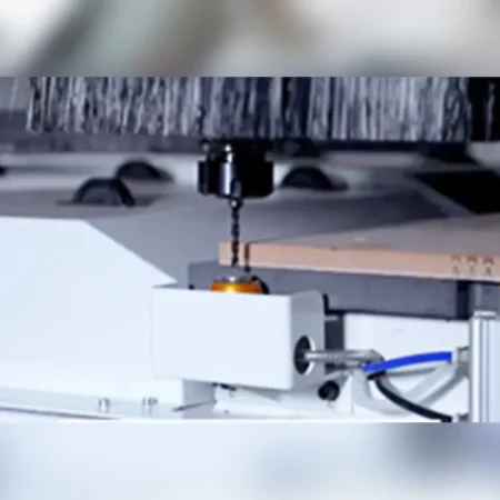 أوتوماتيكي بالكامل CNC خط إنتاج راوتر - Image 8