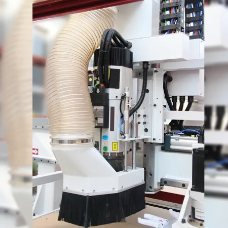 ⁦مع مخزن أدوات مستقيم (ATC) بنظام تغيير أدوات أوتوماتيكي CNC ماكينة راوتر⁩ - الصورة ⁦3⁩