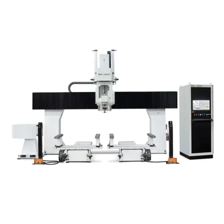 ATC RF-5AH-ATC ذو 5 محاور مع مخزن أدوات CNC مركز