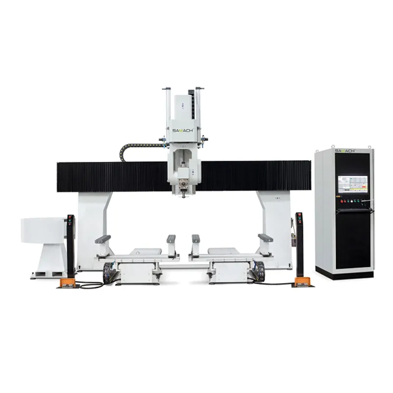 ATC RF-5AH-ATC ذو 5 محاور مع مخزن أدوات CNC مركز