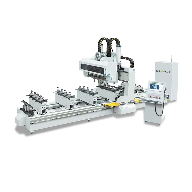 CNC مركز تشغيل مركّب