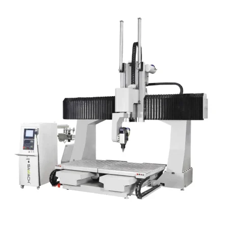 R-5AD بخمسة محاور CNC مركز