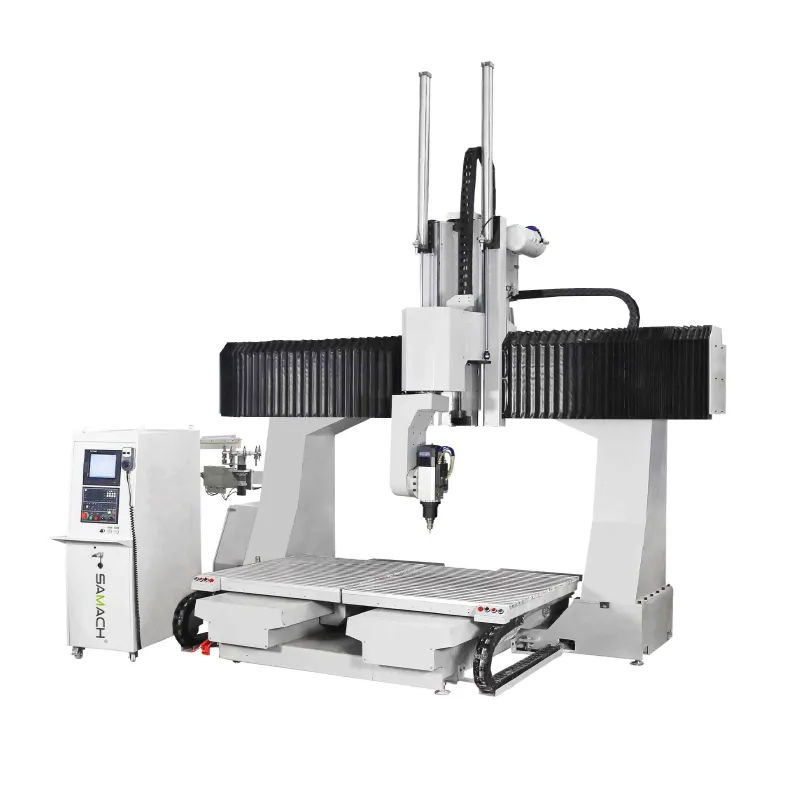 R-5AD بخمسة محاور CNC مركز