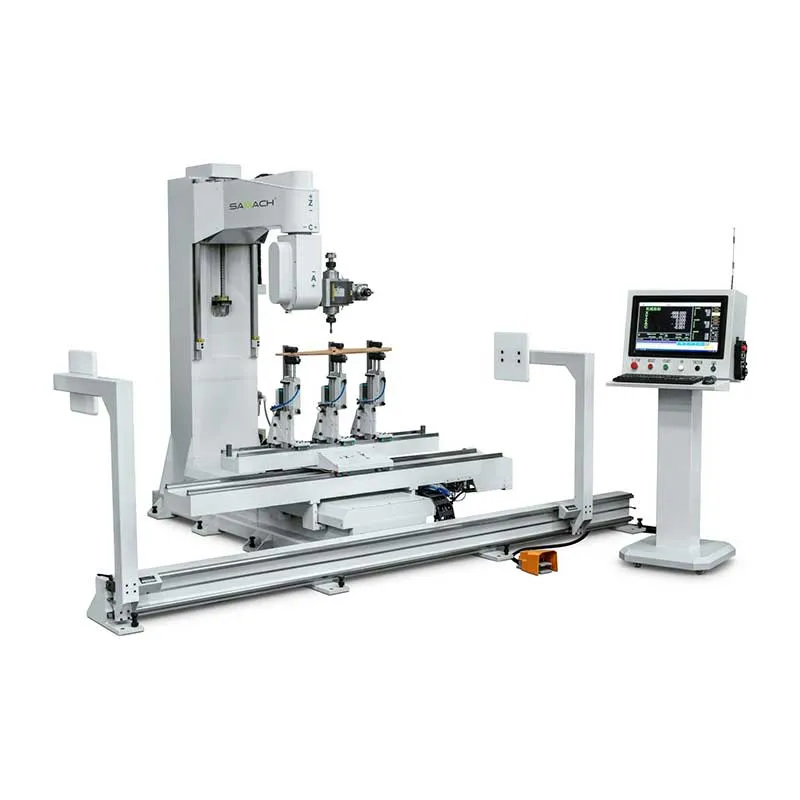 RF-5JET خماسي المحاور CNC مركز