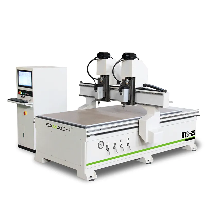 ذو محورين دوارين CNC راوتر