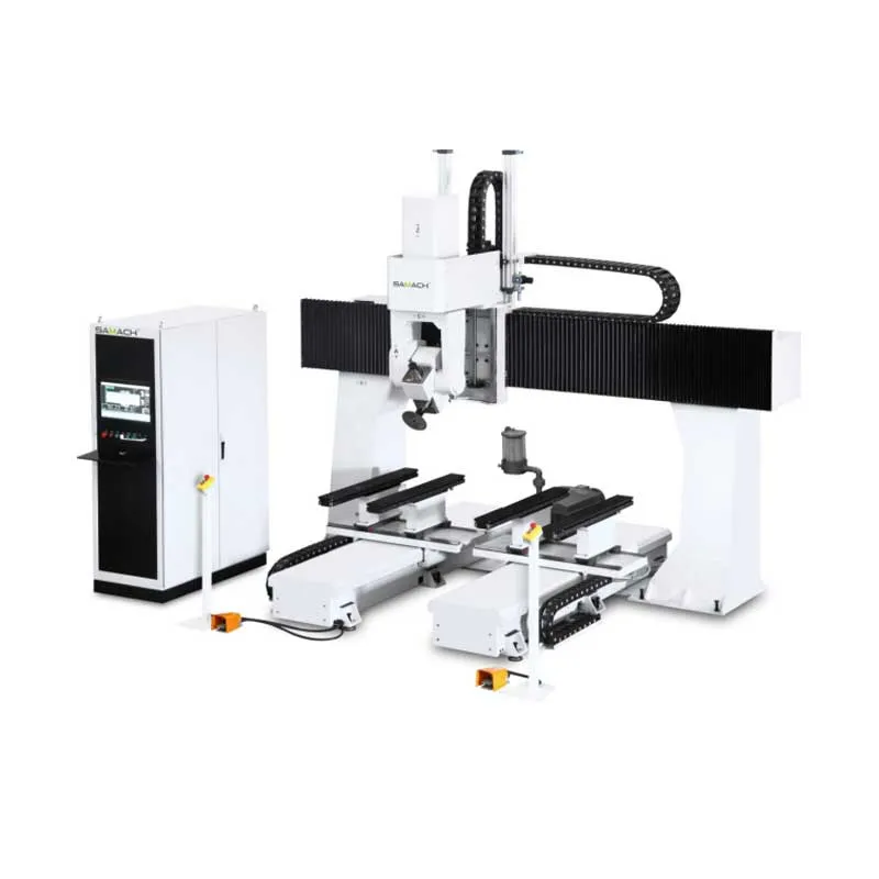 RF-5AH خماسي المحاور CNC مركز