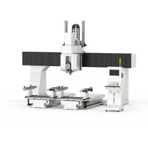بخمس محاور CNC مركز تصنيع