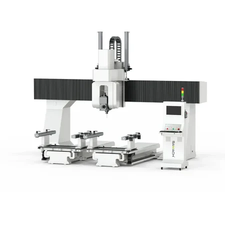 بخمس محاور CNC مركز تصنيع