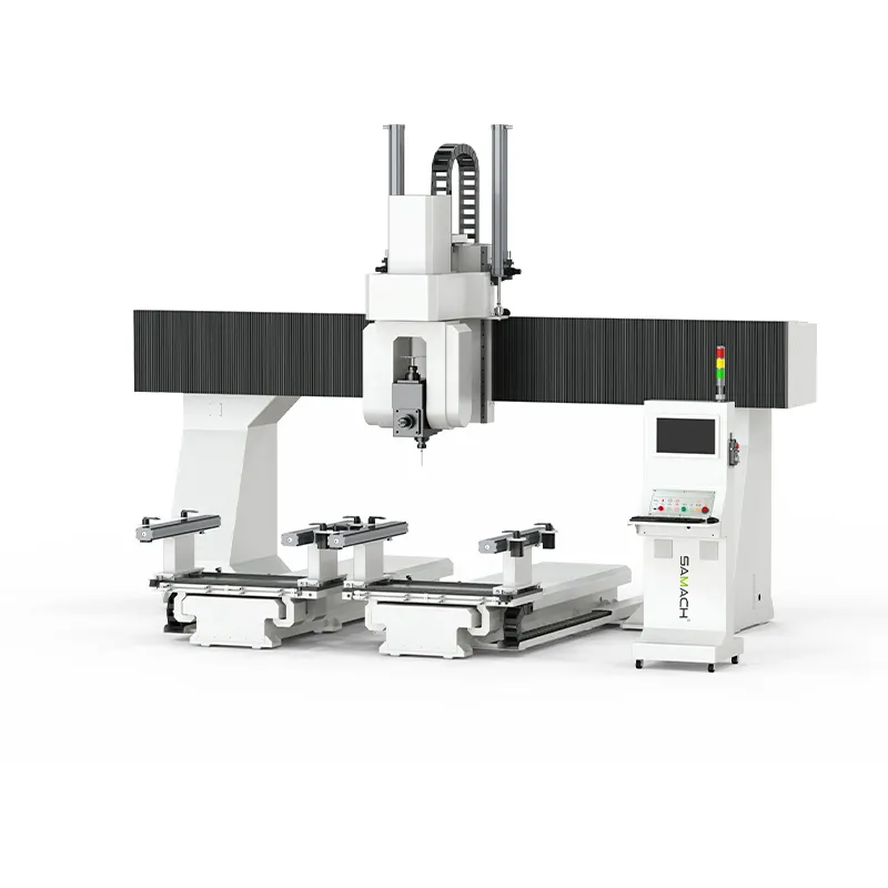 بخمس محاور CNC مركز تصنيع