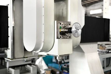 بخمس محاور CNC مركز تصنيع - Image 2