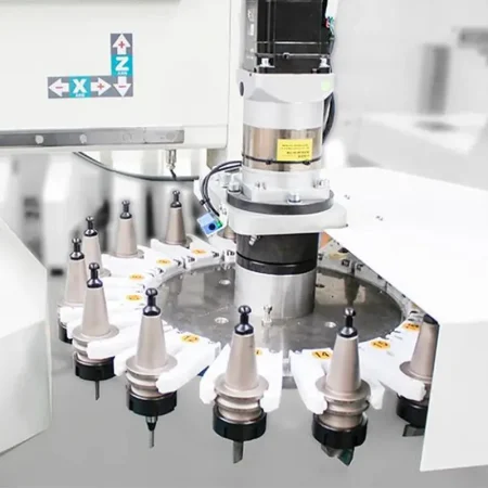 ⁦مع مخزن أدوات دائري  (ATC)  بتبديل أدوات أوتوماتيكي CNC ماكينة راوتر⁩ - الصورة ⁦2⁩