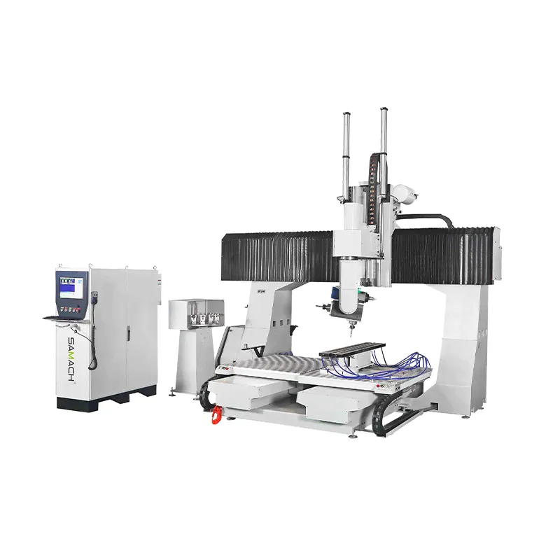 R-5AT-ATC بخمسة محاور CNC مركز