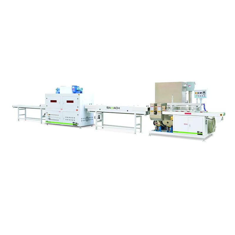 (UV) خط رش الحواف بالفراغ