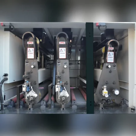 خط إنتاج صنفرة بشريط عريض - Image 2
