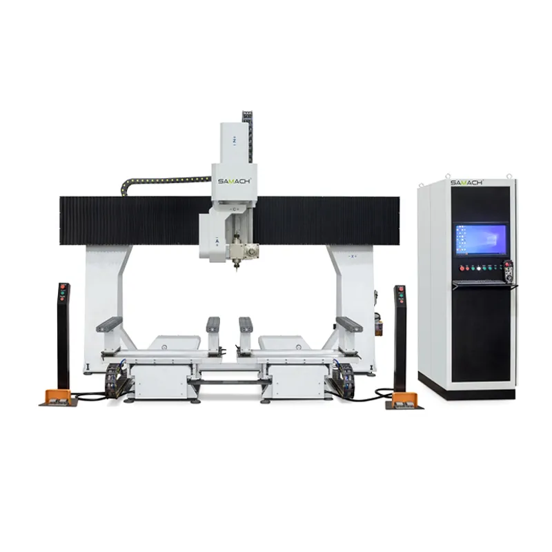 RF-5A خماسي المحاور CNC مركز