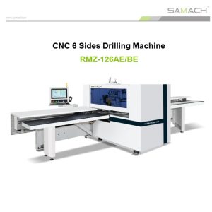 ماكينة حفر CNC بستة جوانب
