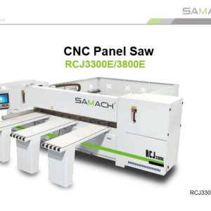 منشار عارضات RCJ 3300E-3800E