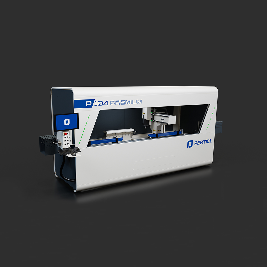 آلة تشغيل CNC بأربع محاور P104
