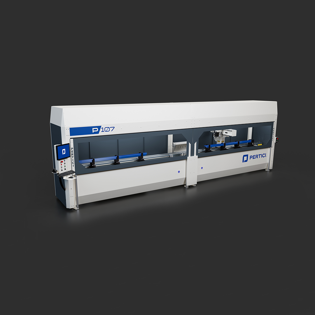 آلة تشغيل CNC بأربع محاور P107