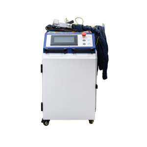 آلة اللحام بالليزر الليفي